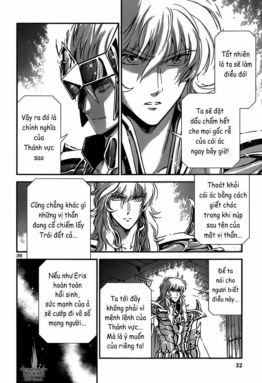 áo giáp vàng: nữ thánh đấu sĩ chapter 11 25