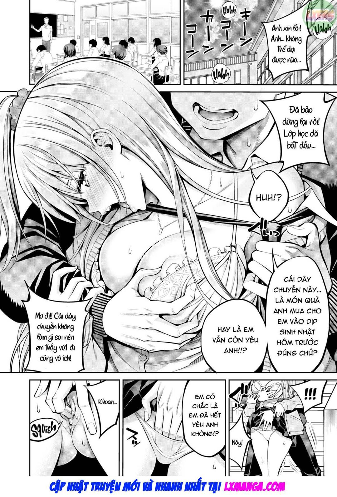 cô người yêu cũ chapter 0 6