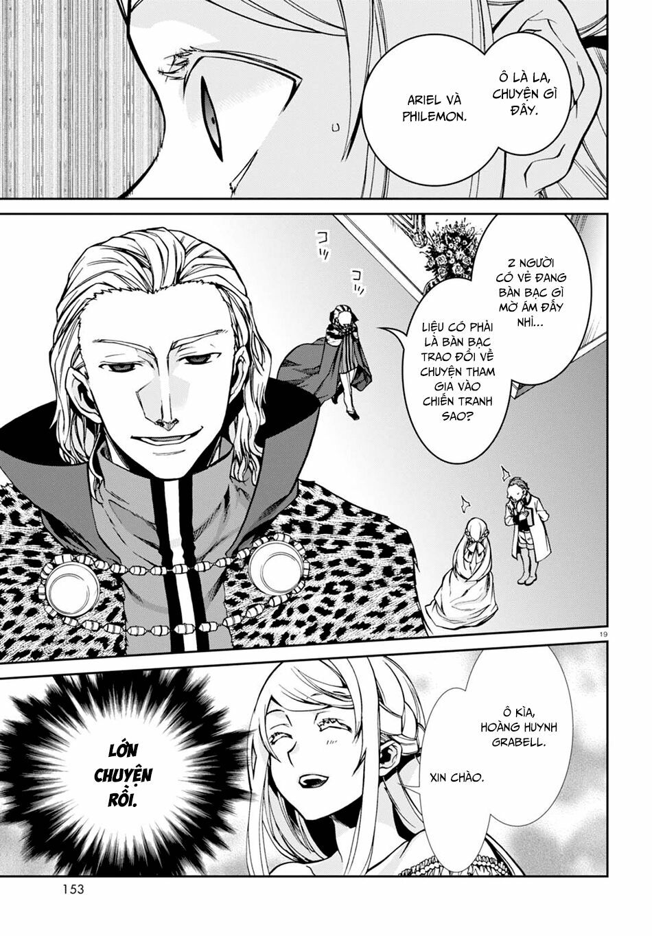 thất nghiệp chuyển sinh - làm lại hết sức chapter 39 19