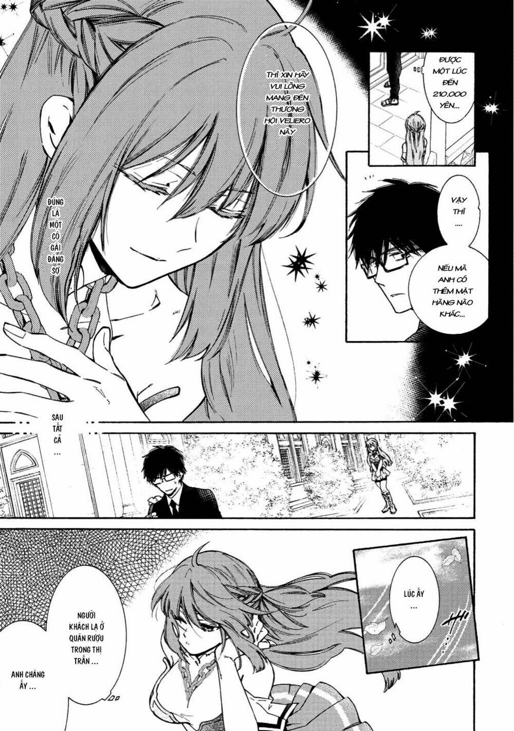 kamisama shop de cheat no kaori chapter 3 18