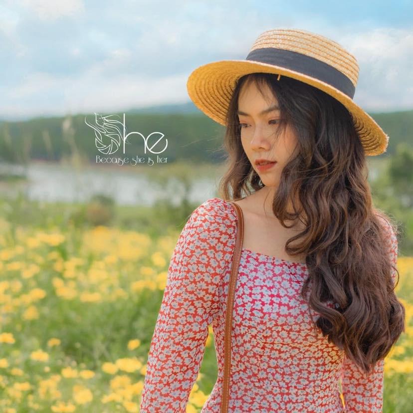 Nón cói cao cấp form cứng viền trắng, đen