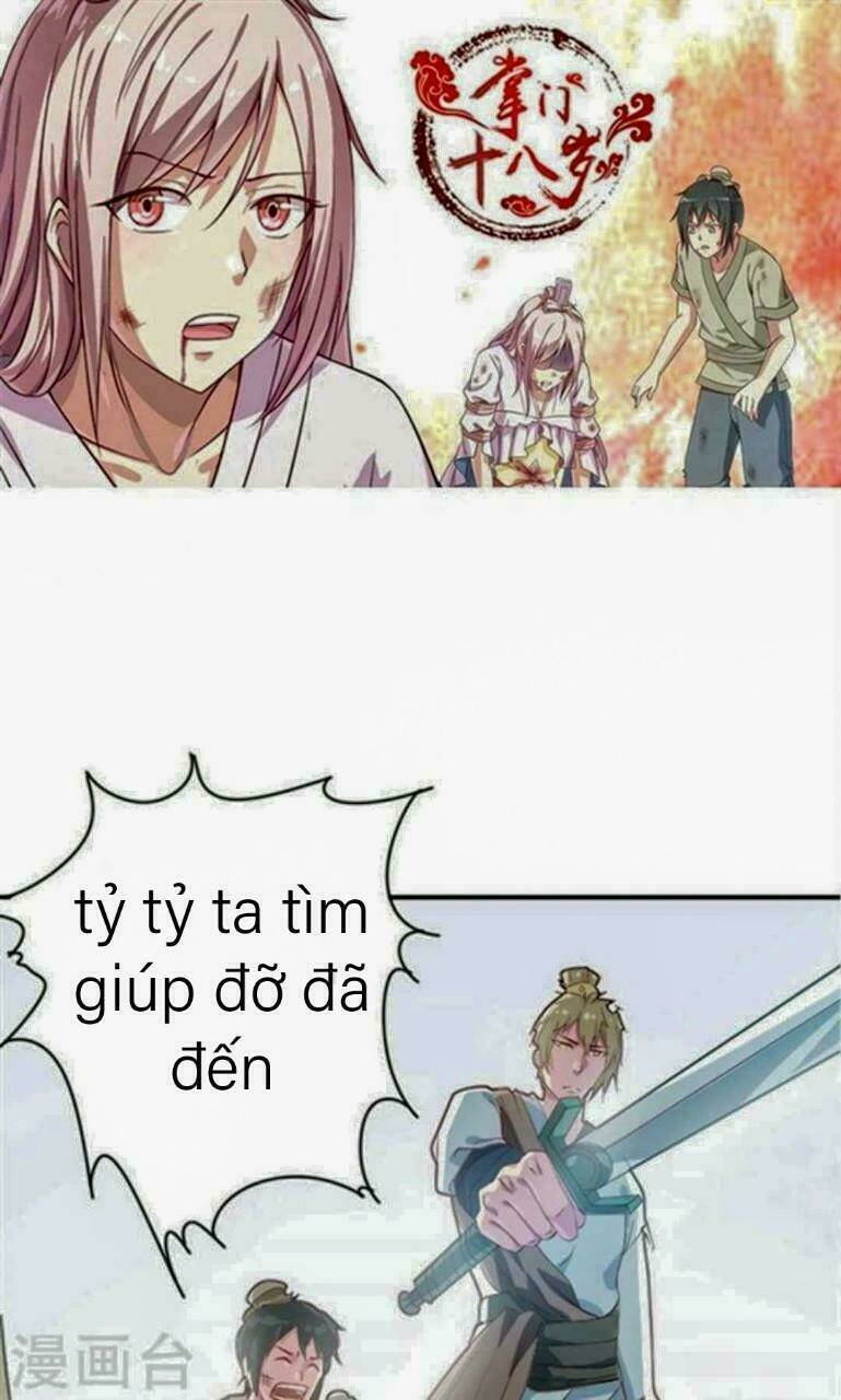 chưởng môn mười tám tuổi chapter 19 4