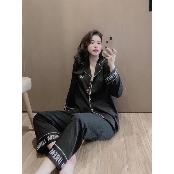 PYJAMA DÀI GU CHÌ LOREM CAO CẤP