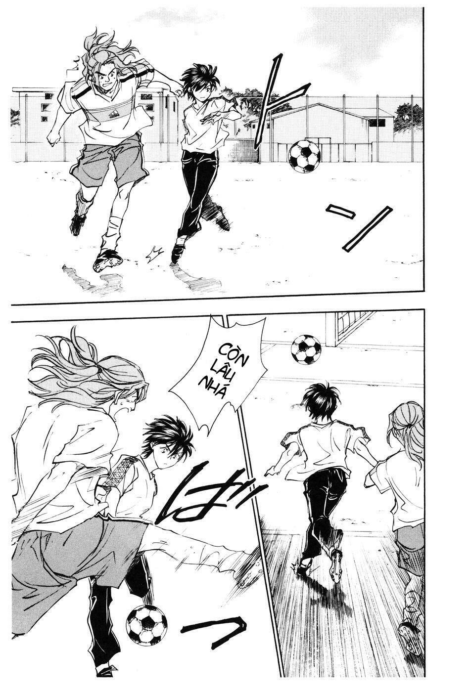 whistle - cơn lốc sân cỏ chapter 133 15