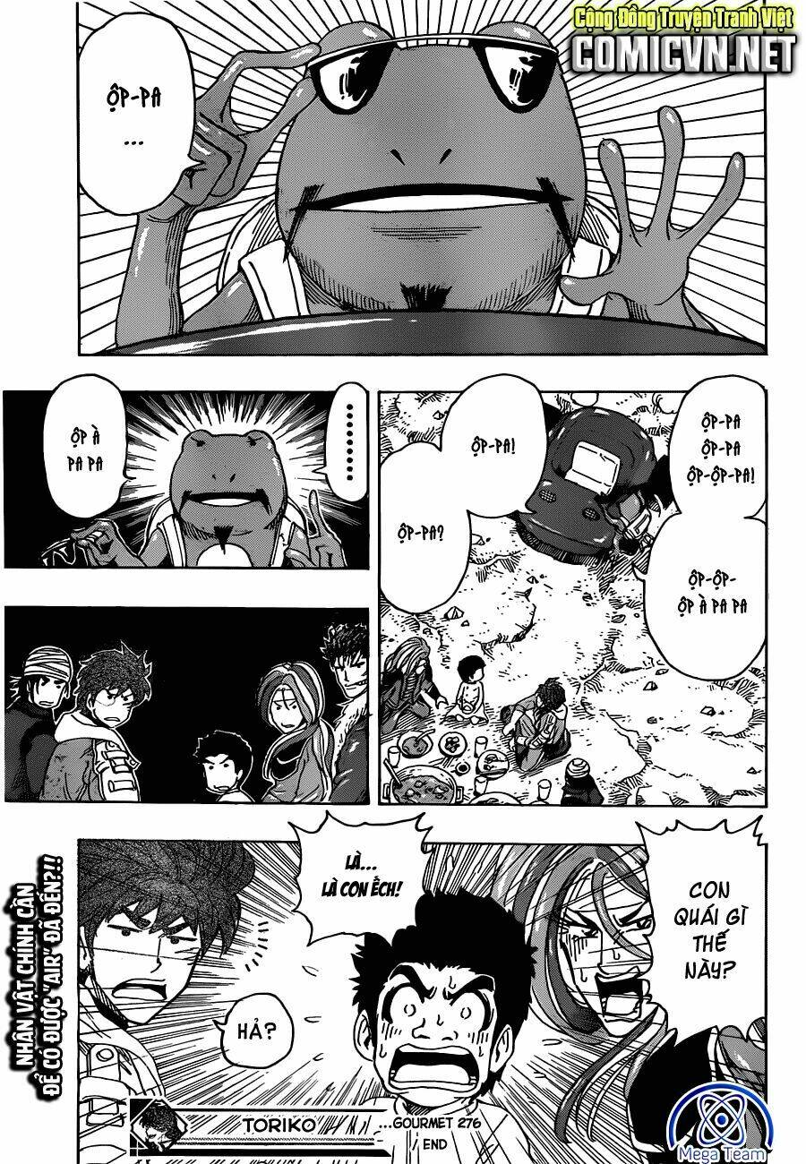 thợ săn ẩm thực chapter 276 16
