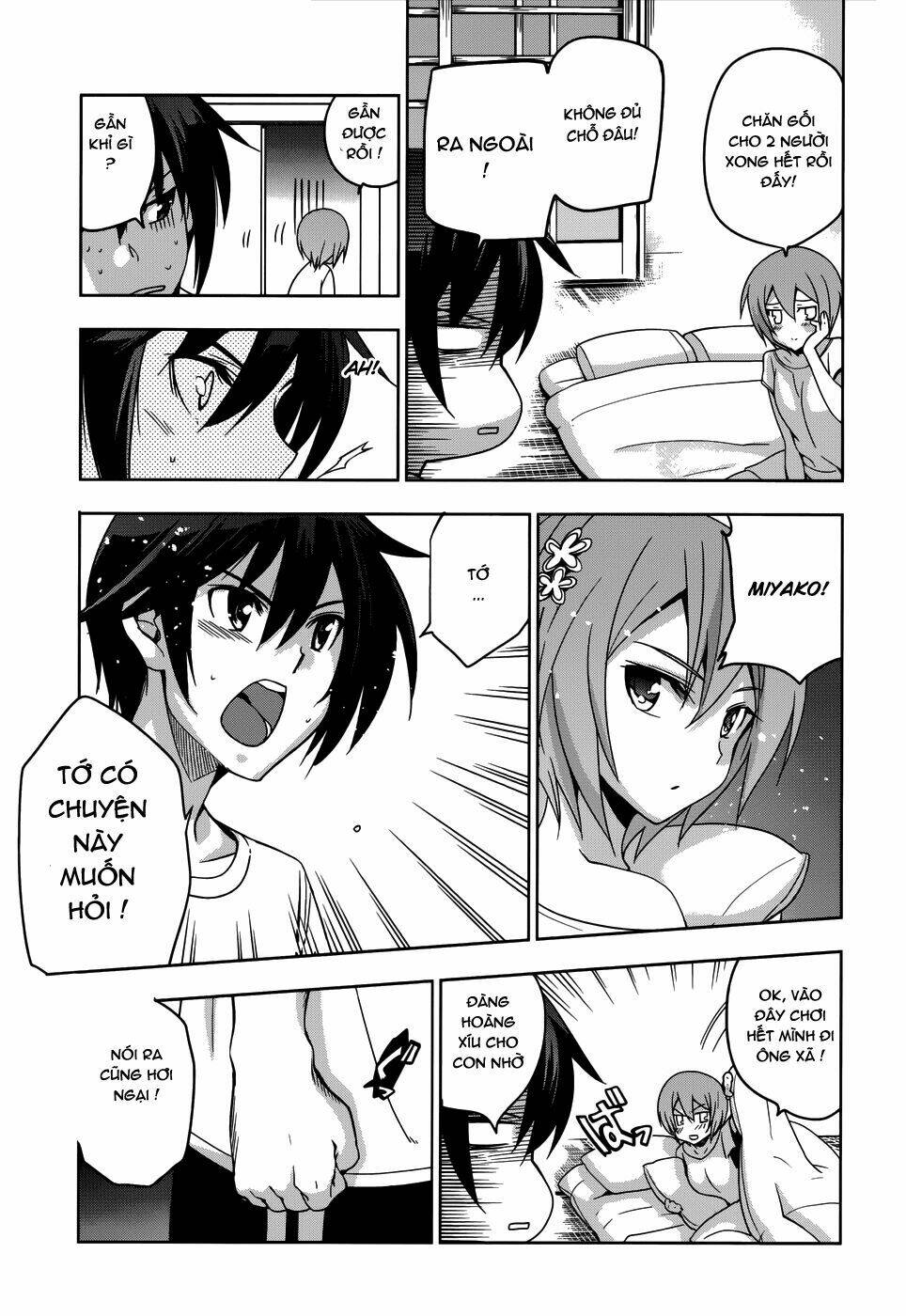 shinken de watashi ni koi shinasai chapter 20 20