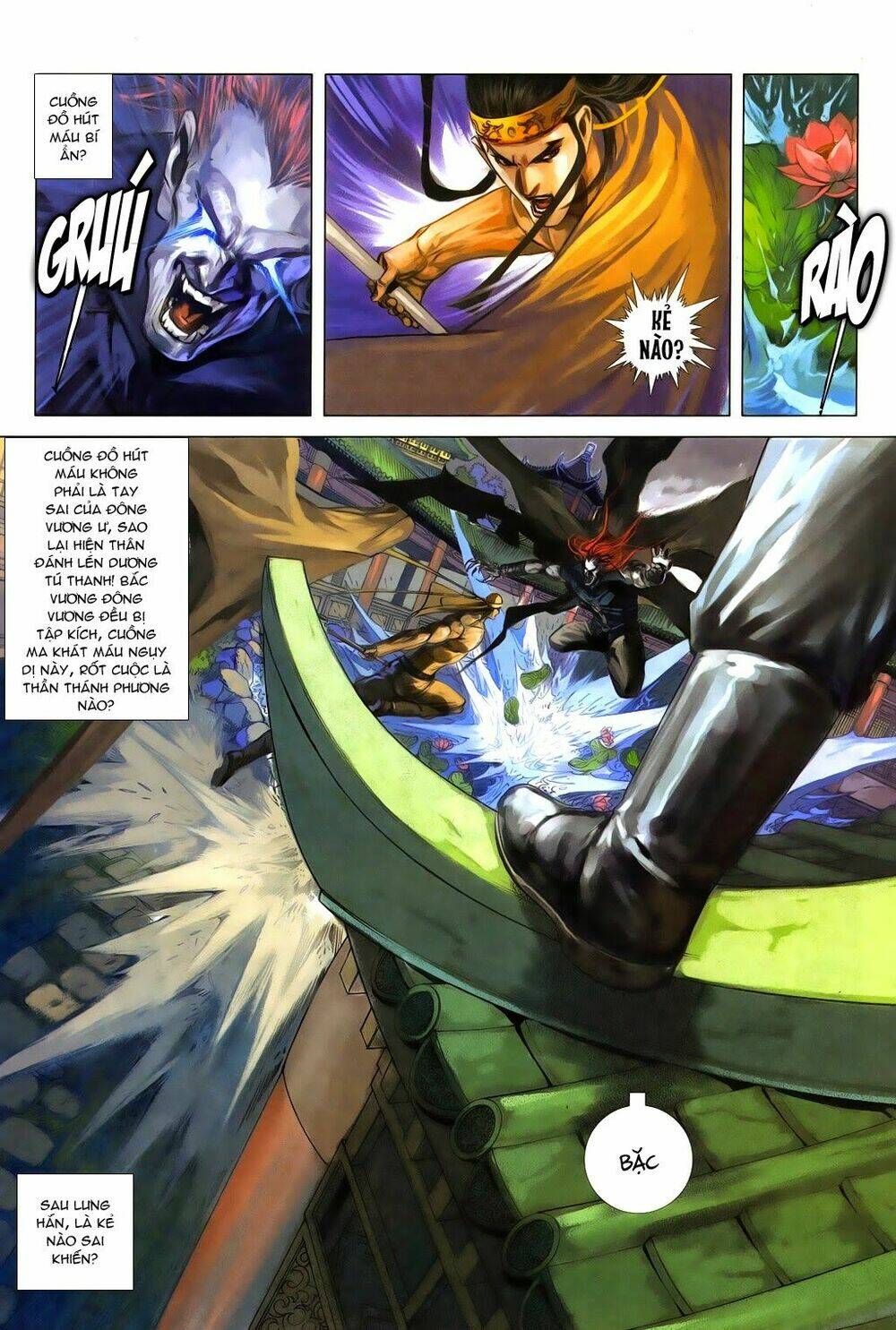 tà thần 2 chapter 6 30