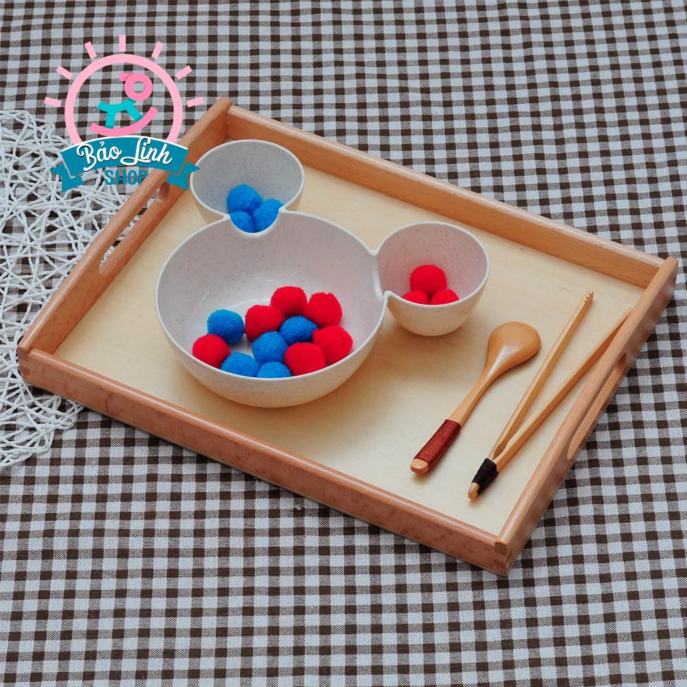 Bát gấu lúa mạch LOẠI ĐẸP| Đồ chơi thực hành cuộc sống