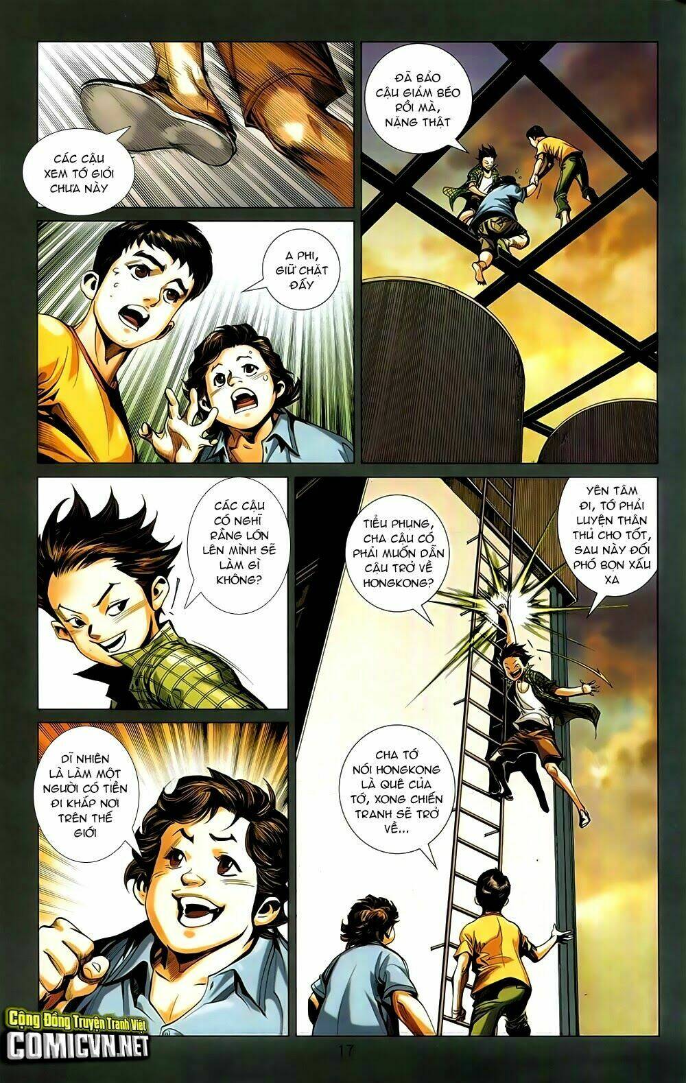 lý tiểu long chapter 1 17