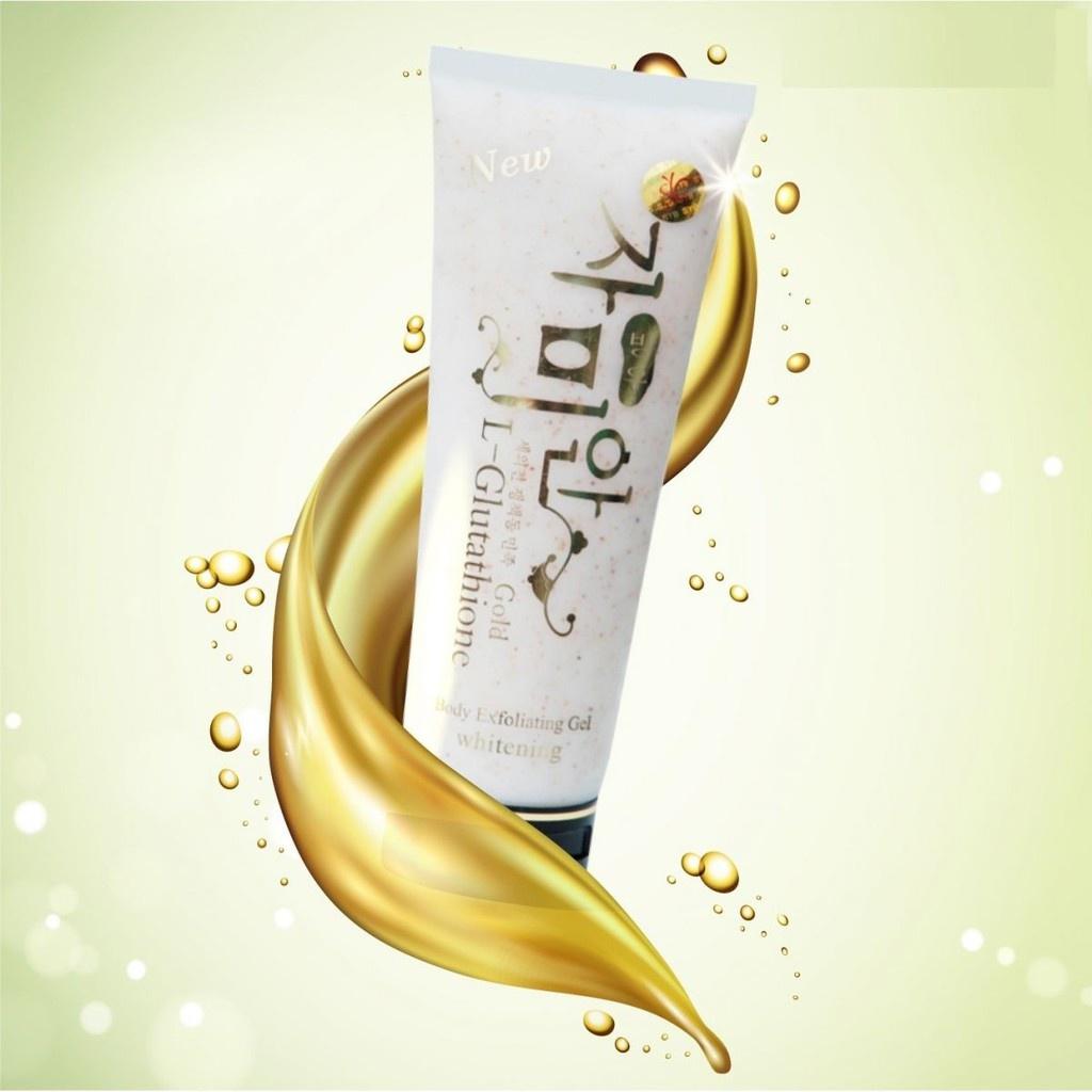 Tẩy tế bào chết toàn thân L-Glutathione Body Exfoliating Cream Whitening Hàn Quốc