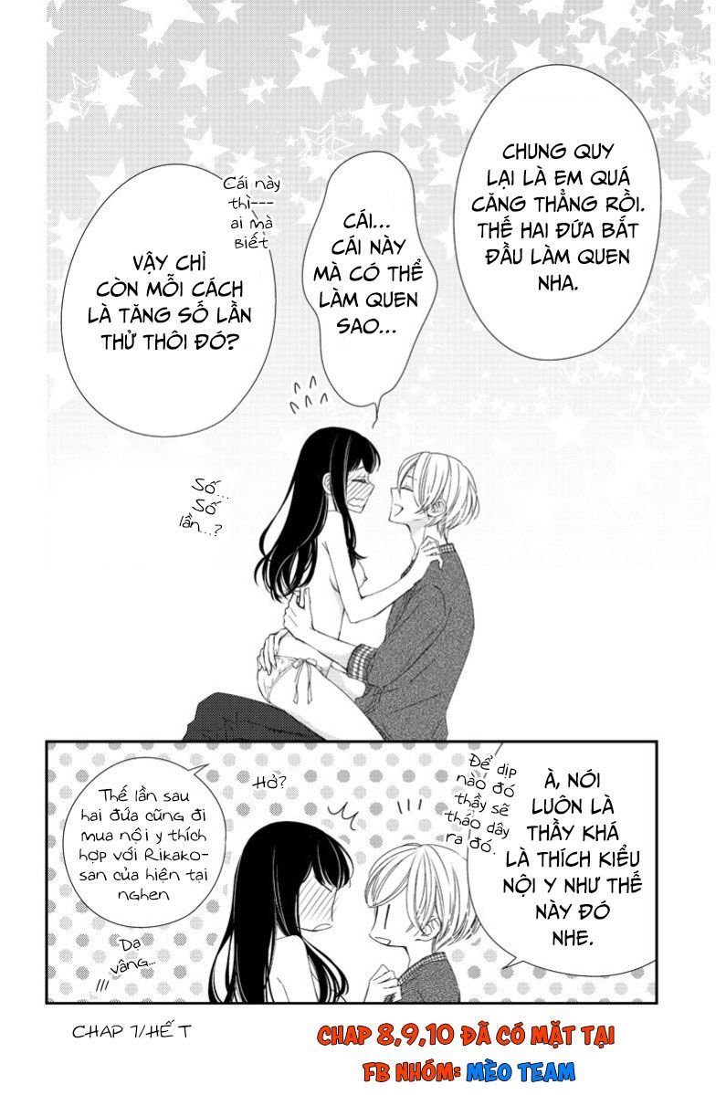 zenbu oshiete, sensei chapter 7 37