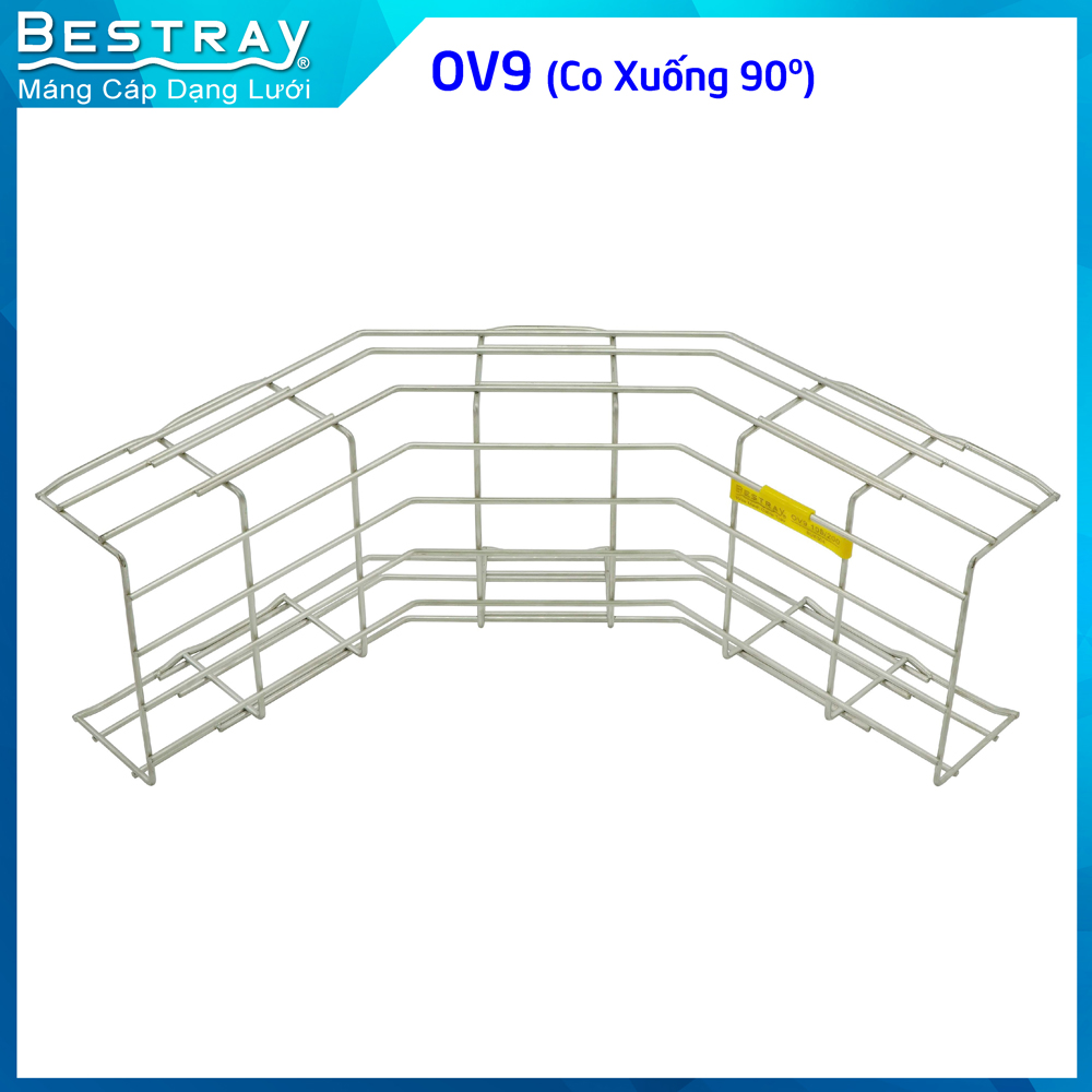 Co Xuống 90 Độ | Máng Lưới Bestray| Mã SP OV9