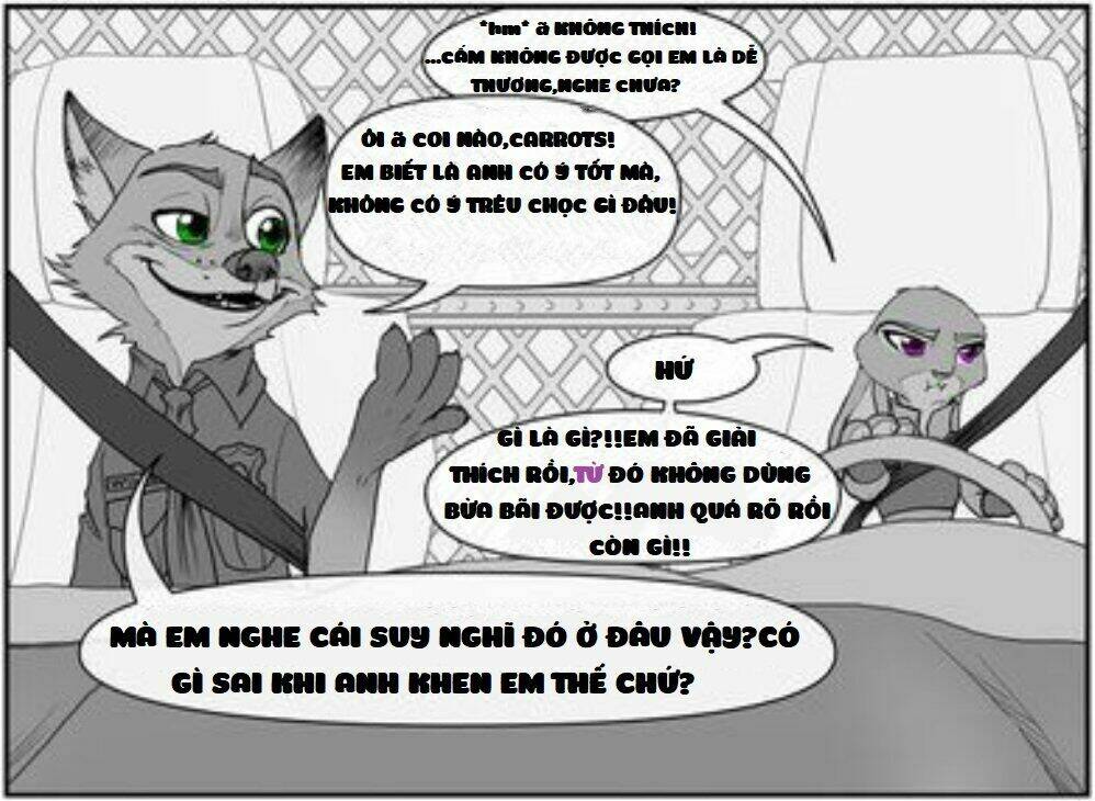 zootopia - ngoại truyện chapter 63 4