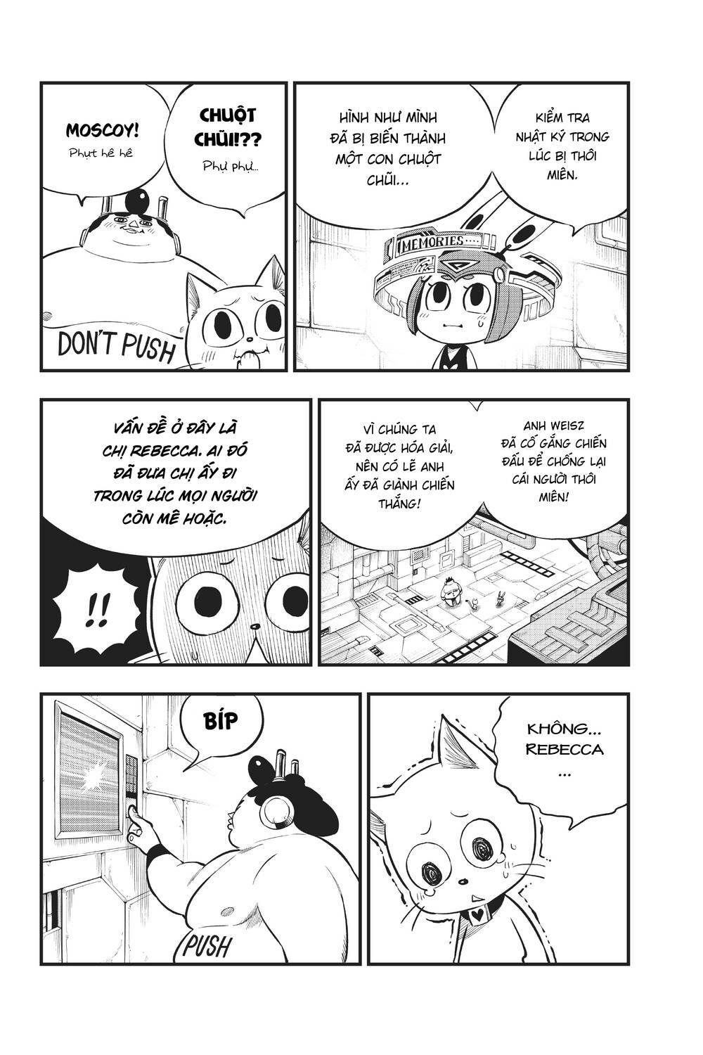 hội pháp sư và thánh thạch rave chapter 152 6