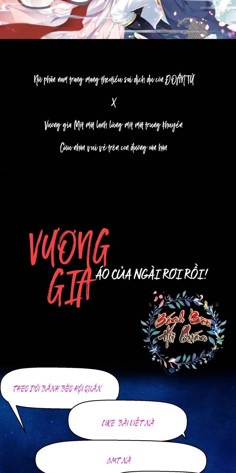 vương gia, áo lót của ngươi rơi mất rồi chapter 0 17