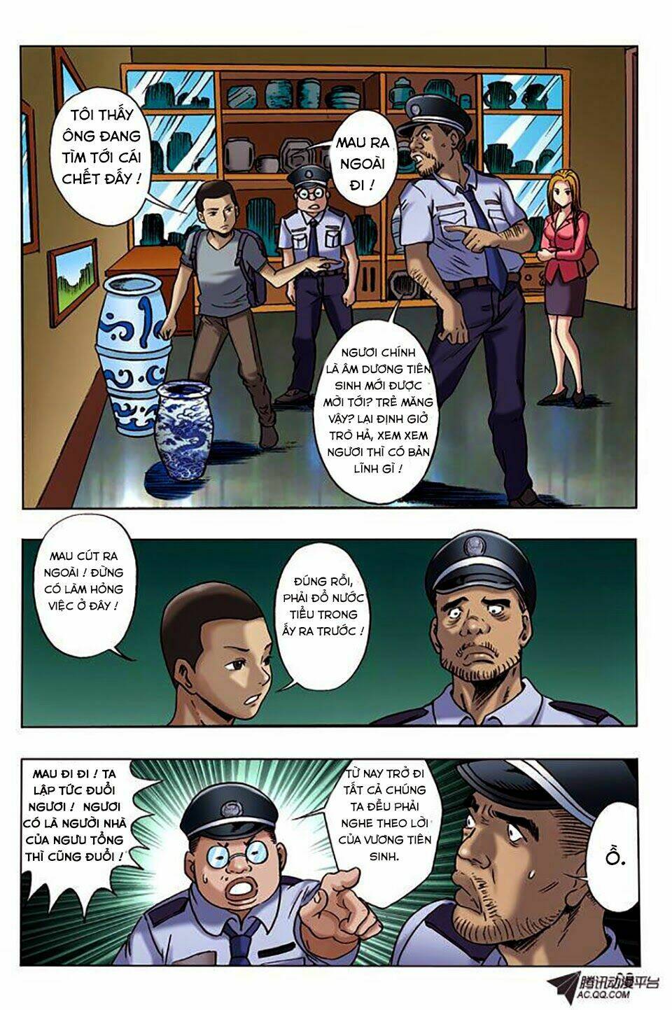 trung quốc kinh ngạc tiên sinh chapter 10 8