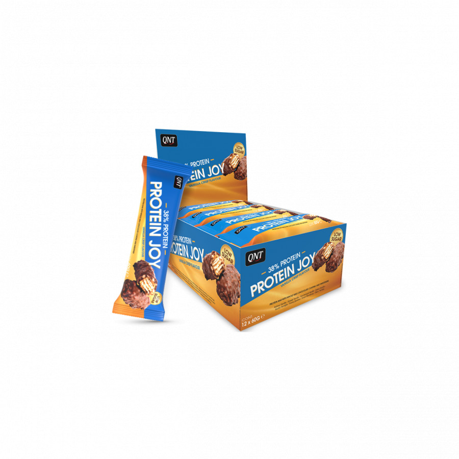 PROTEIN JOY BAR (12 BARS) VANILLA CRISP 12 X 60 G