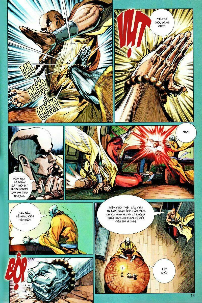 thiếu lâm đệ 8 đồng nhân chapter 54 18