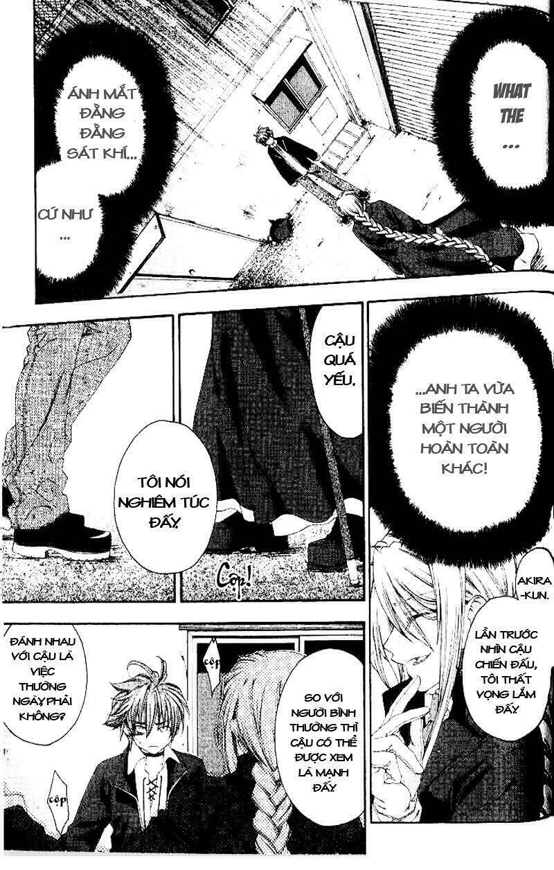 monochrome factor - đại chiến bóng tối chapter 8 23