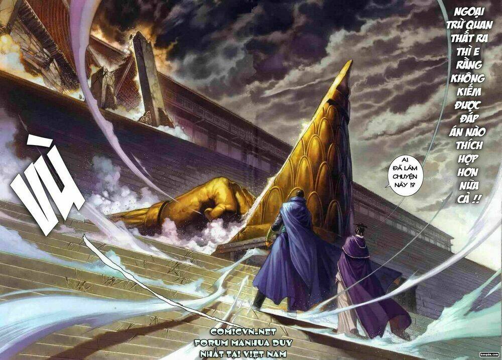 ôn thuỵ an quần hiệp truyện chapter 18 14