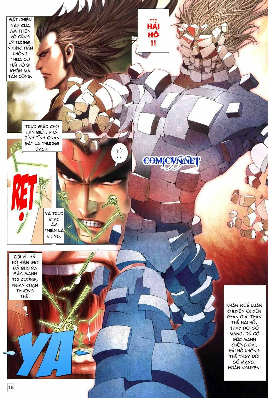 võ thần chung cực chapter 66 12