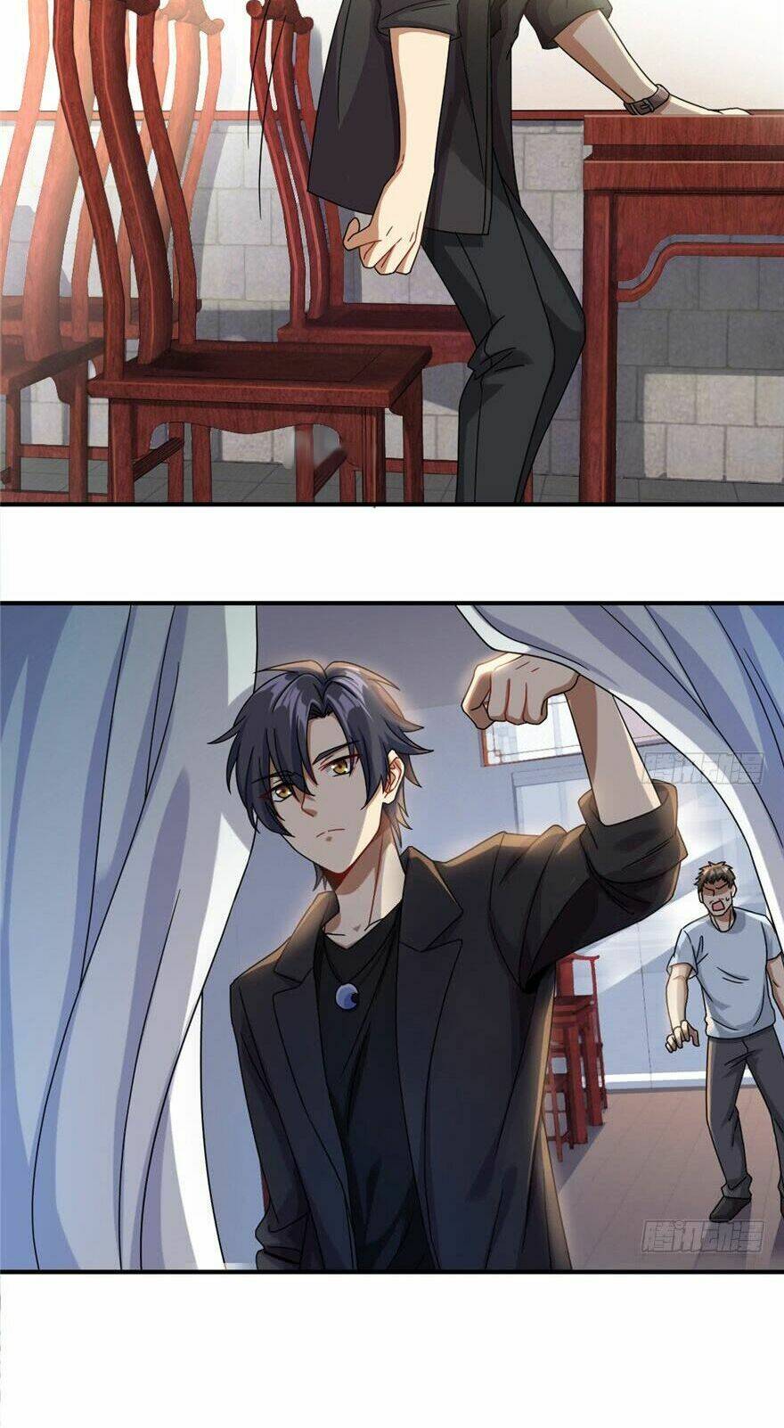 thâm dạ thư ốc chapter 11 16