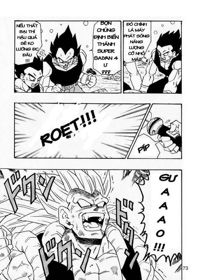 thế giới ngọc rồng - con trai frieza: ize chapter 5 75