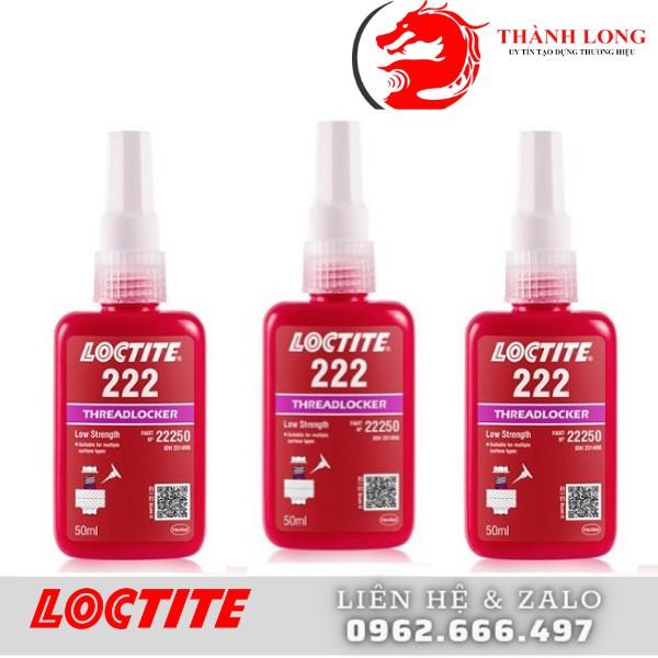 Keo loctite 222 - 50ml