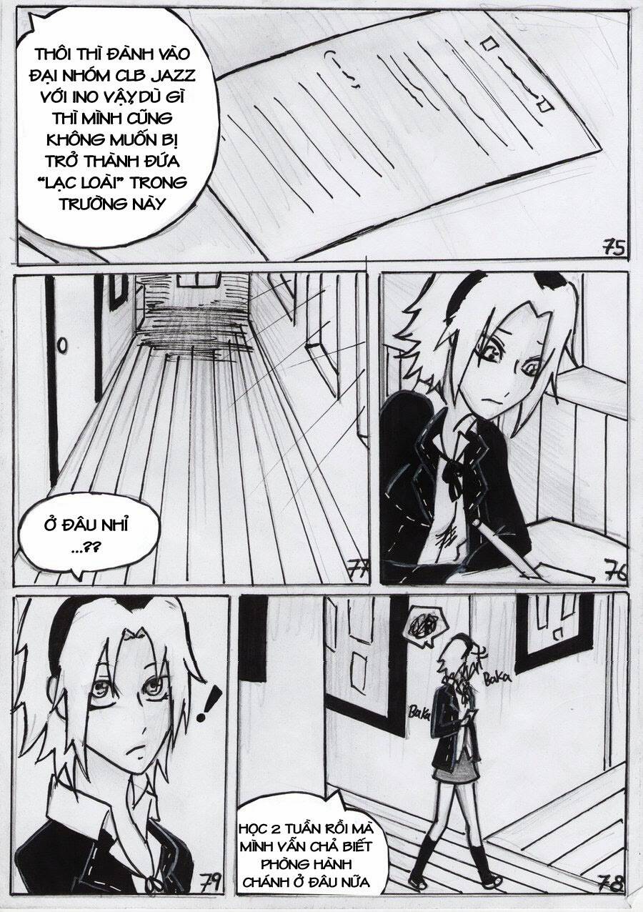 cửu vĩ hồ ly - doujinshi sasusaku chapter 30 24
