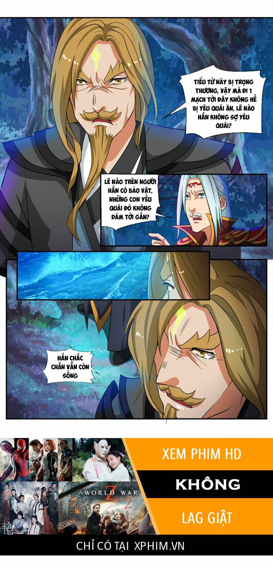 cửu tinh thiên thần quyết chapter 63 13