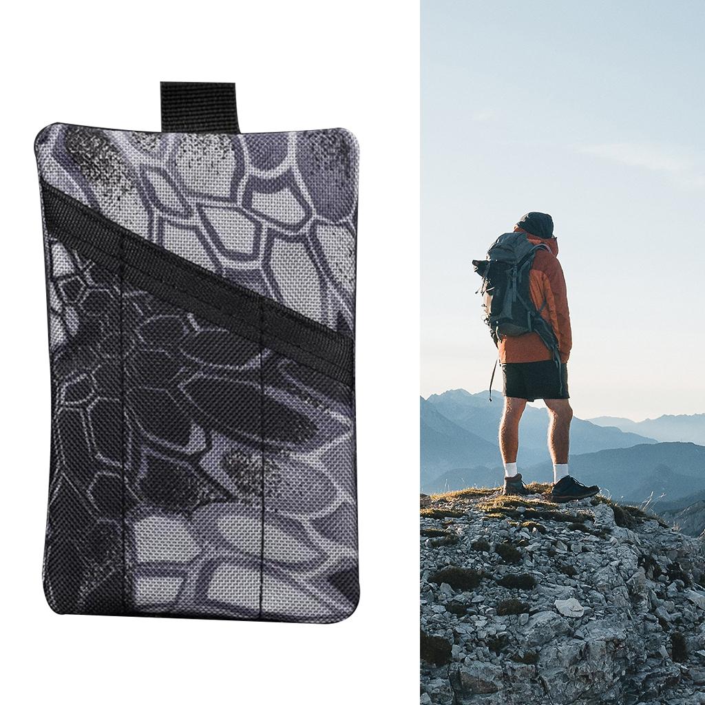 Camouflage Waist Fanny Pack Belt Tool Bag Running Hiking Pouch Bag