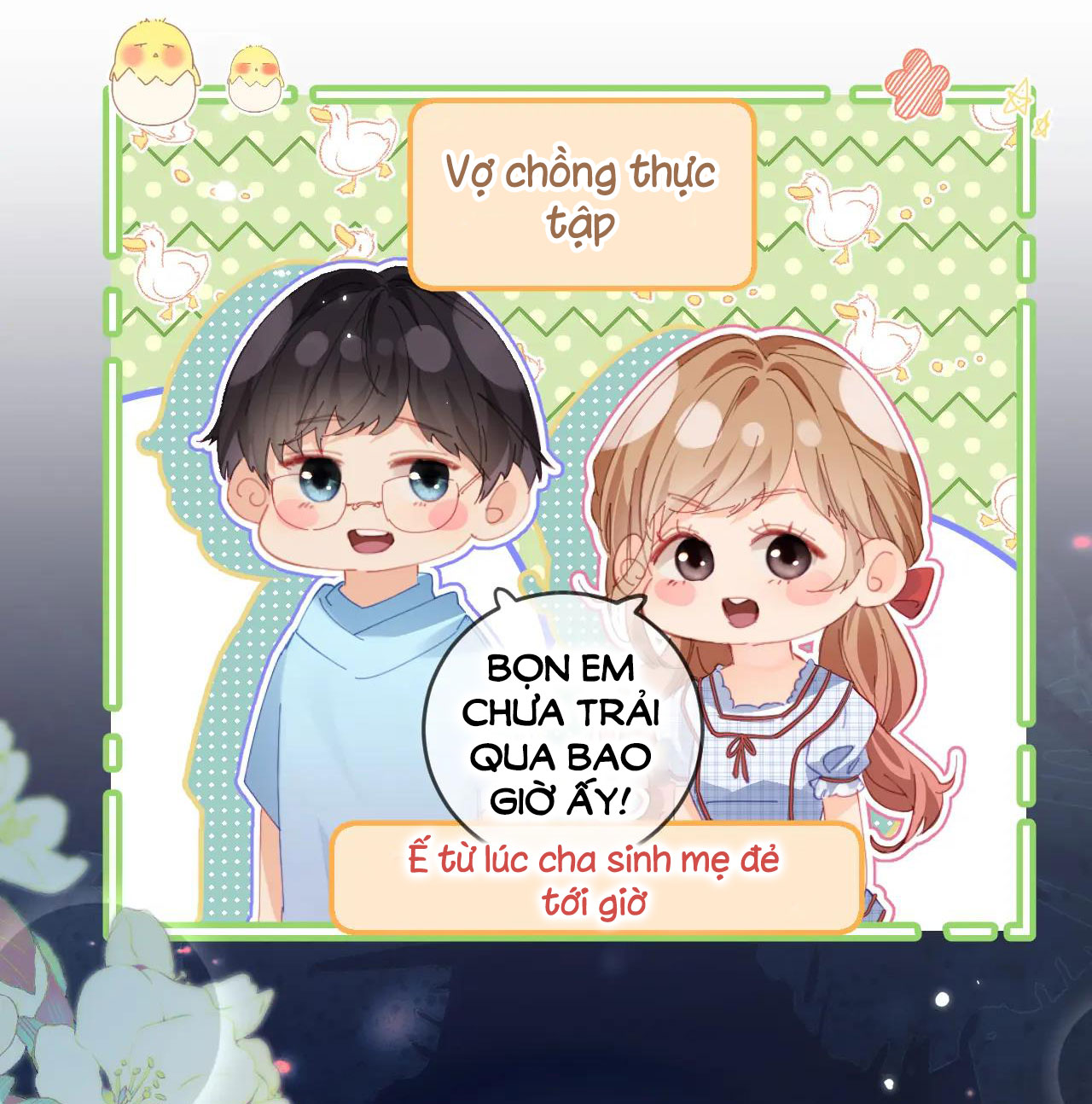 câu chuyện ngọt ngào của cặp vợ chồng đỉnh lưu chapter 38.1 23