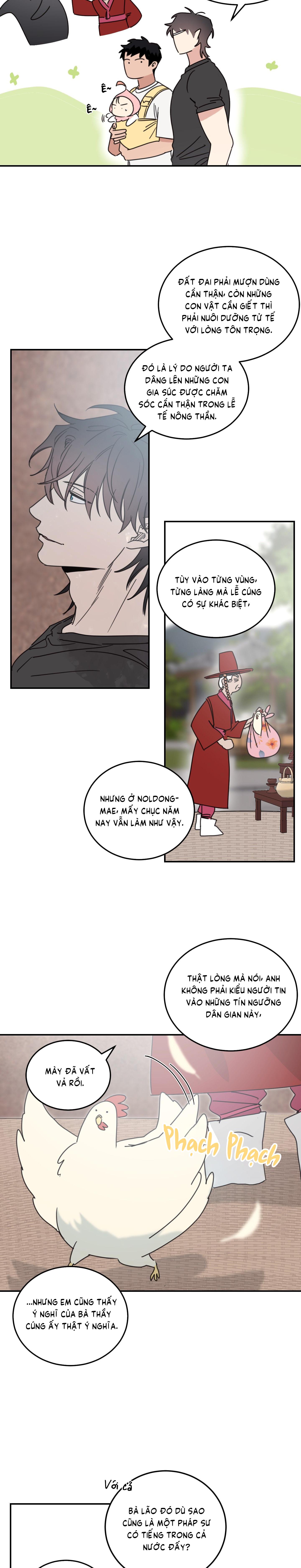 căn nhà mặt trời mọc chapter 49 11