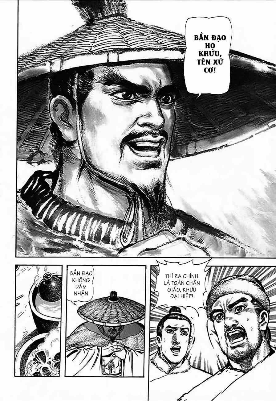 anh hùng xạ điêu - lý chí thanh chapter 1 35