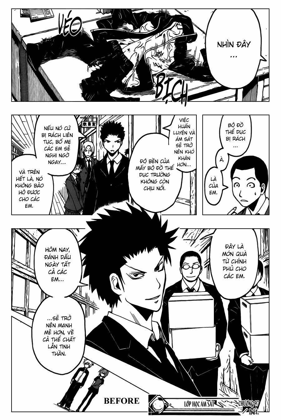 hãy ám sát ta để cứu lấy trái đất chapter 97 23