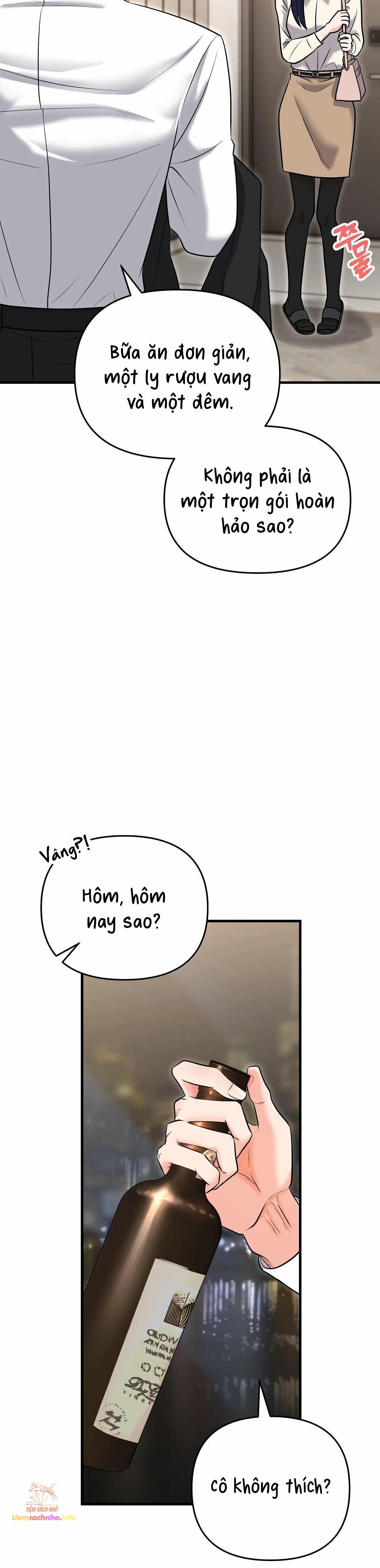 [18+] ngủ một đêm với ác thú chapter 1 34