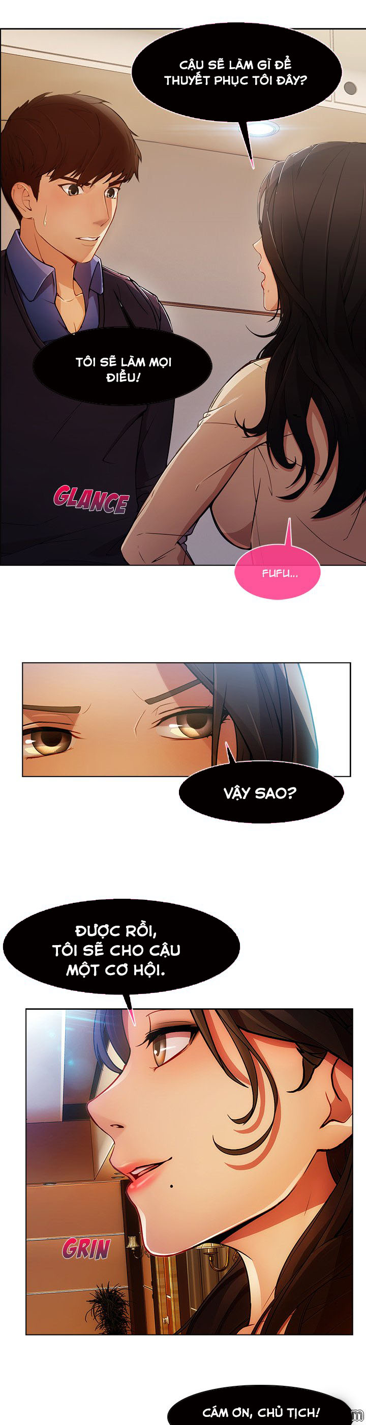 quý cô chân dài chapter 15 4