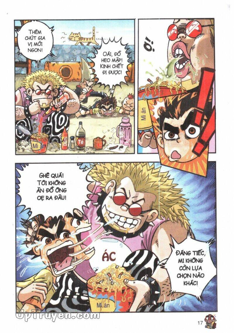 siêu nhân mì ăn liền chapter 1 17