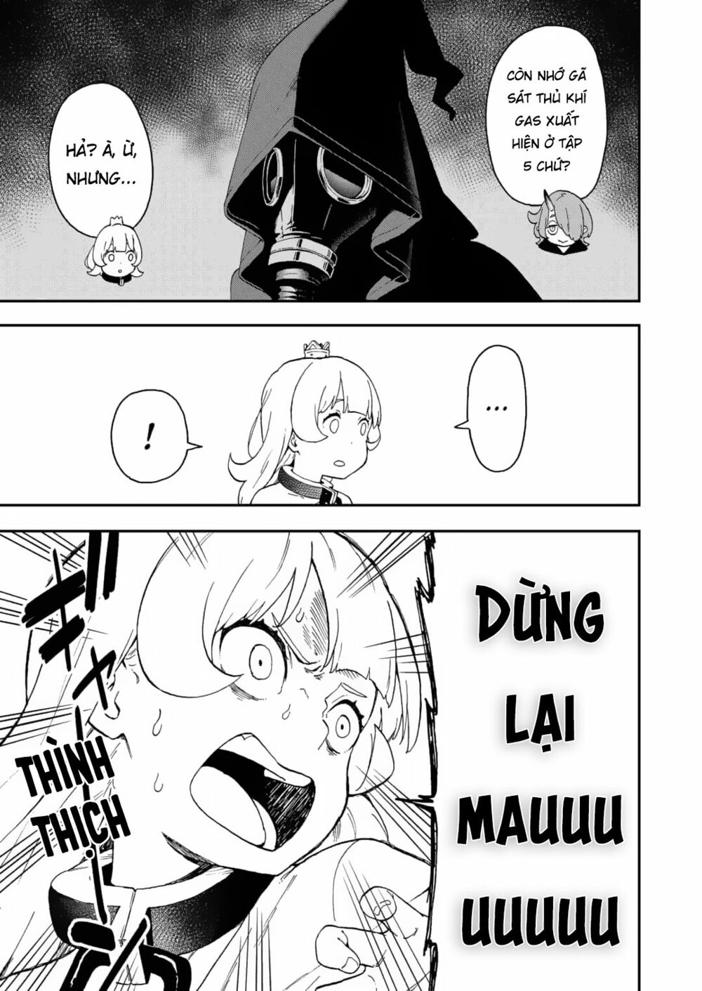 đến giờ "thẩm vấn" rồi, thưa công chúa! chapter 25 7