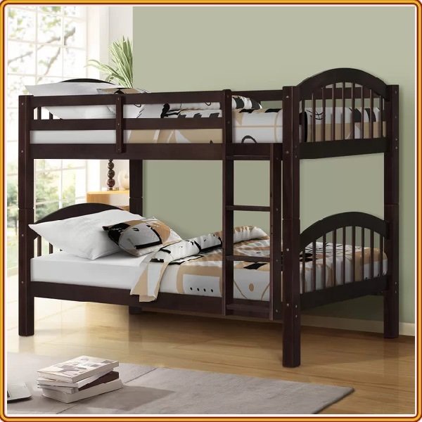 Giường 2 Tầng Gỗ Tự Nhiên 030