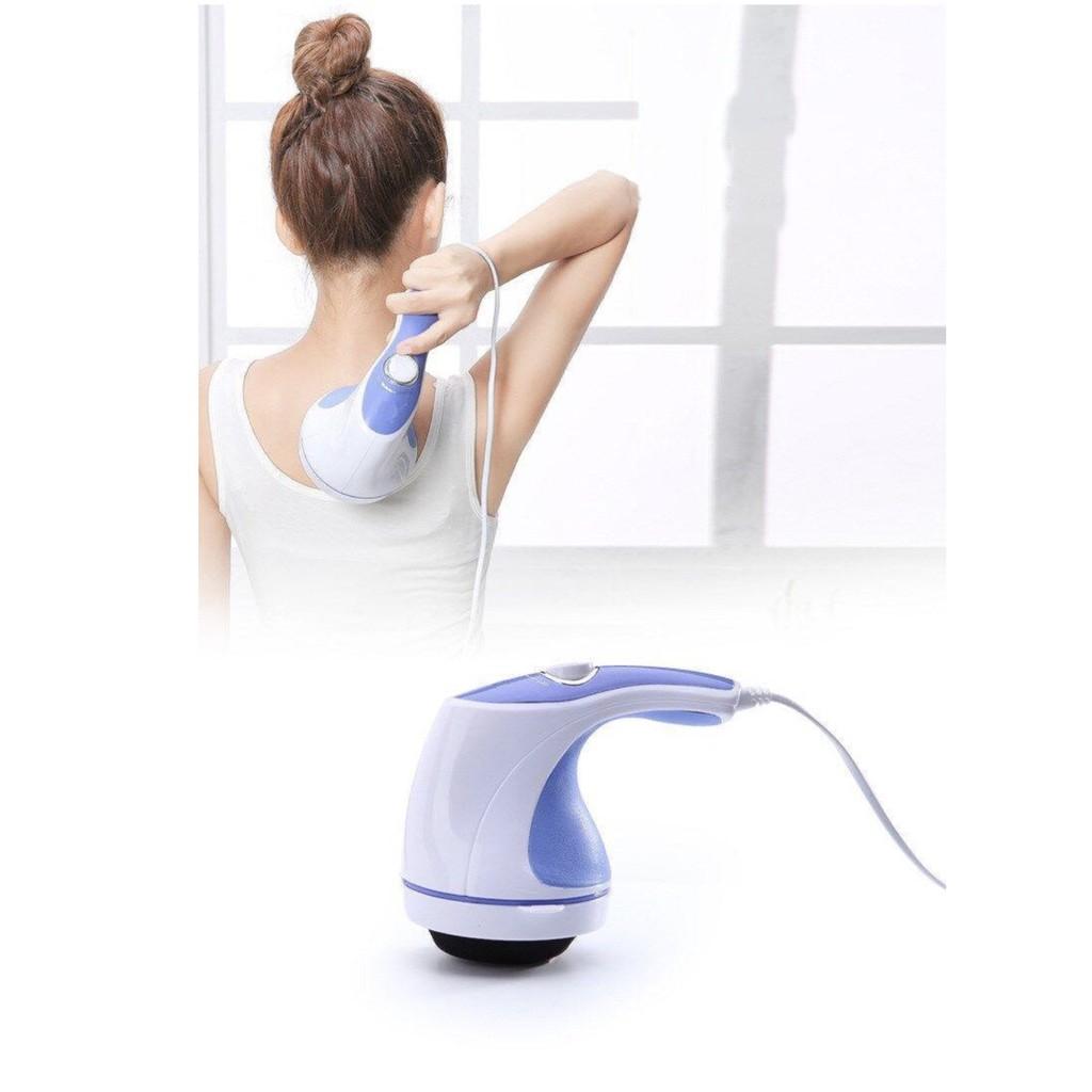 THIẾT BỊ MASSAGE CẦM TAY TOÀN THÂN NHIỀU ĐẦU THAY THẾ RELAX TONE - AsiaMart