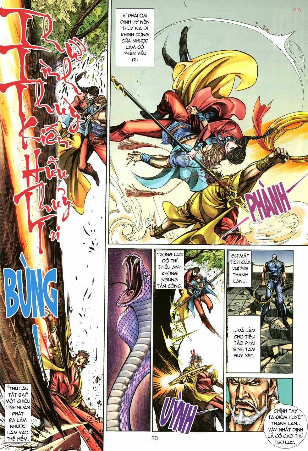 thất chủng vũ khí chapter 7 21