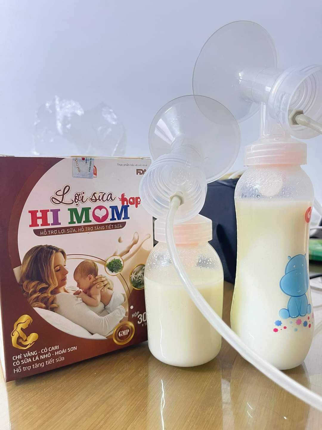 COMBO 3 HỘP LỢI SỮA HIMOM