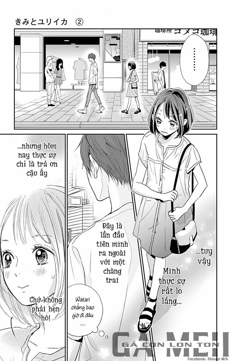 kimi to yuriika chapter 5 22