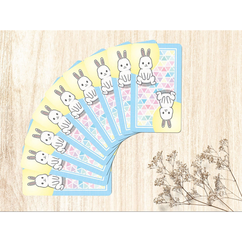 Bộ Bài Chubby Bun Tarot 78 Lá Đá Thanh Tẩy