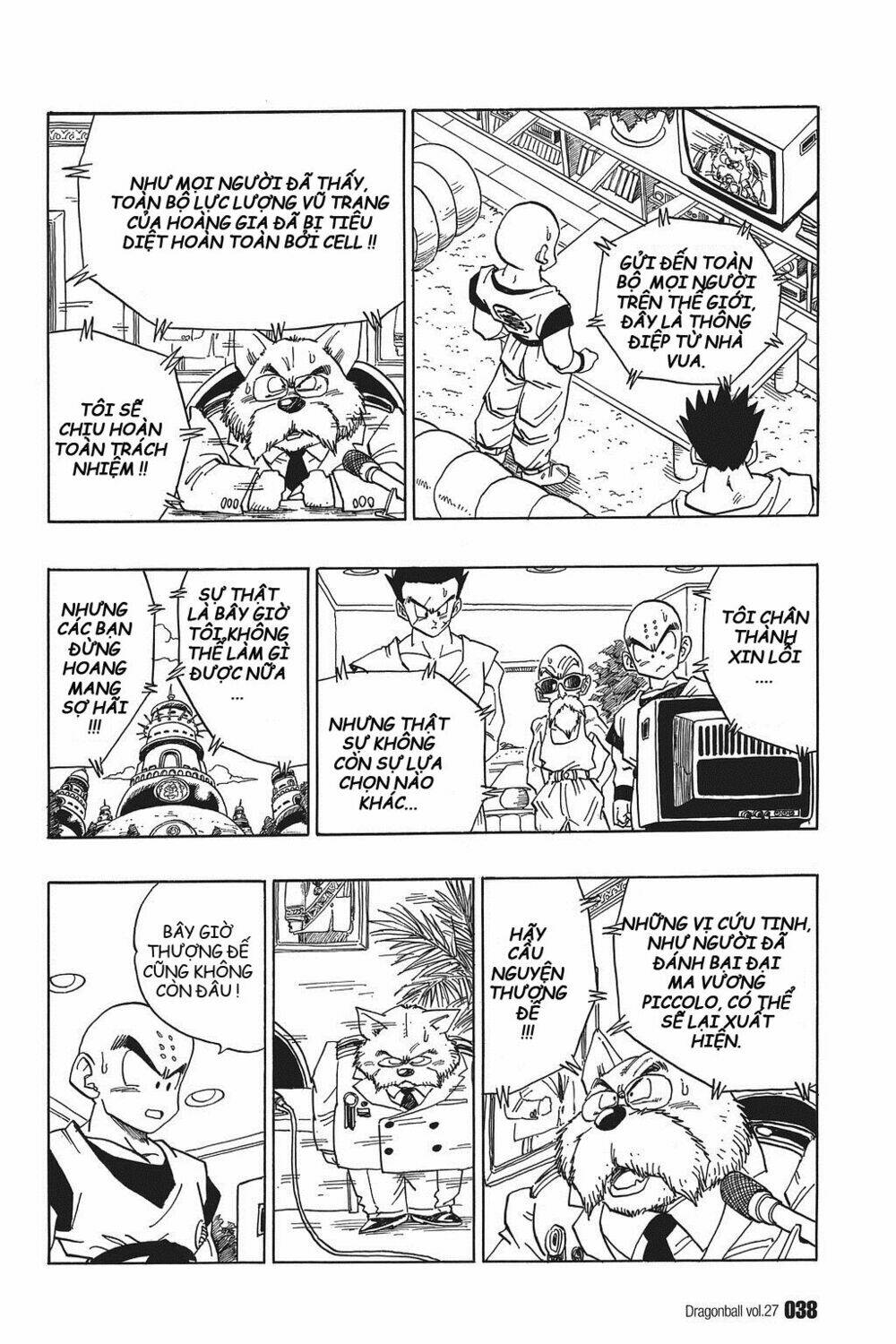 dragon ball - bảy viên ngọc rồng chapter 393 5