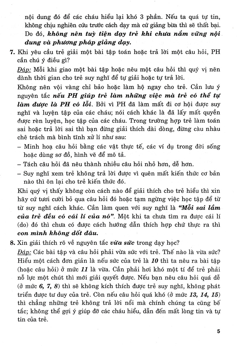 Cha Mẹ Giúp Con Học Giỏi Toán Lớp 4