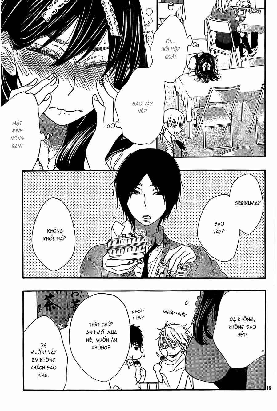 siêu cấp hủ nữ chapter 6 17