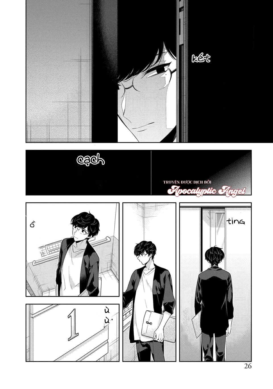 cậu đã nói dối tôi chapter 1 25