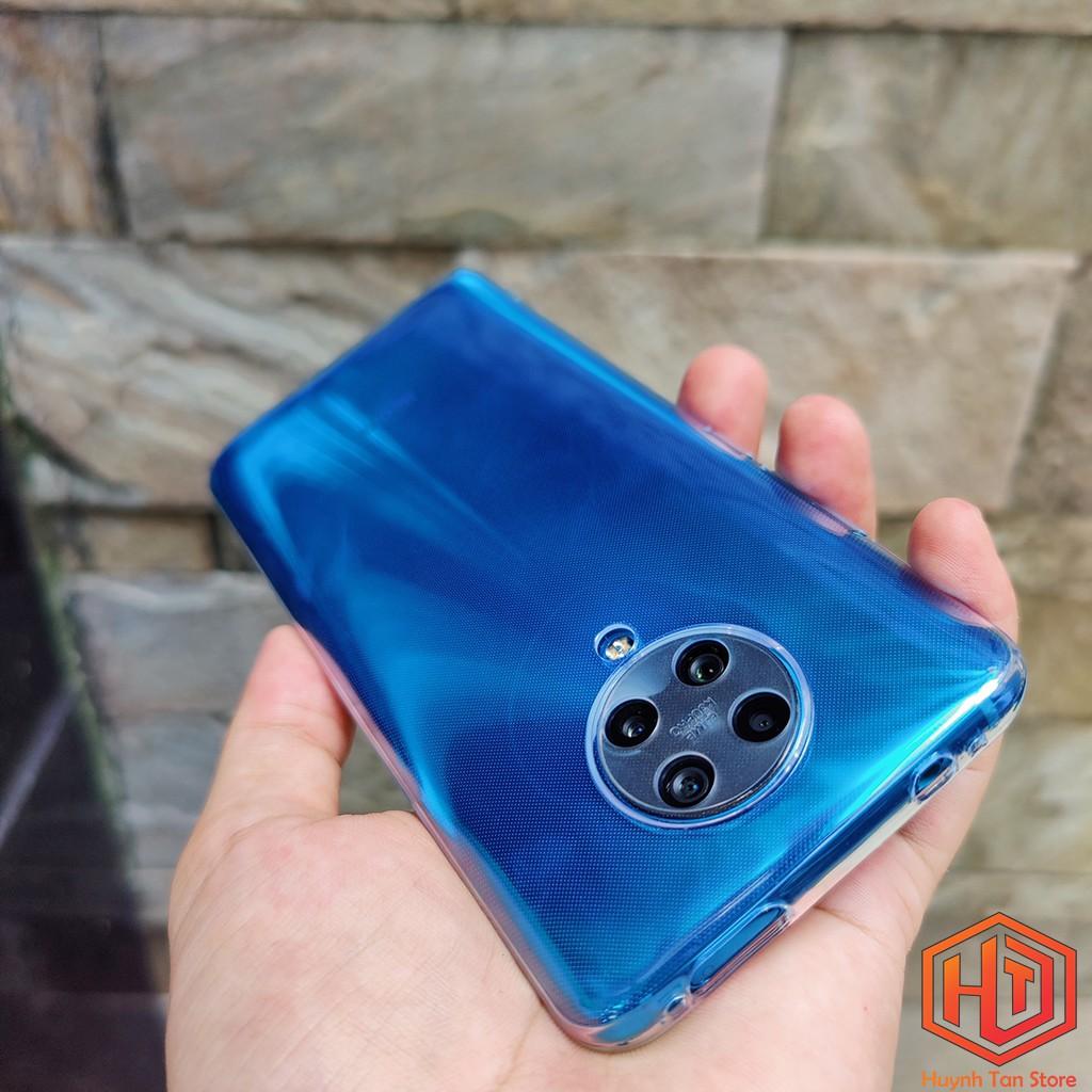 Ốp lưng redmi k40 k40 pro k30 k30 pro k40 gaming poco f3 silicon trong suốt chính hãng GOR bảo vệ camera huỳnh tân store - Hàng nhập khẩu